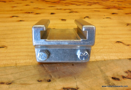 Wiper Bracket Slideway for Hobart 5212 & 5216 Model Saws. Replaces C121161.