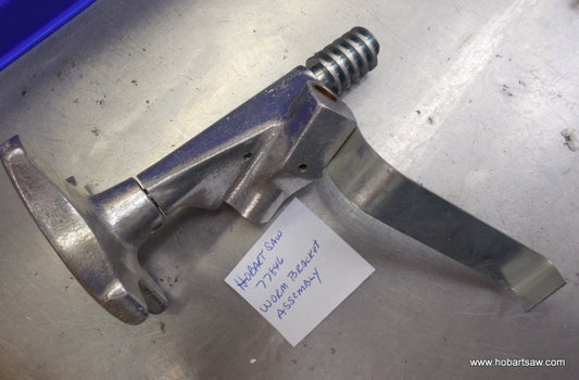 Worm Bracket Release Assembly for Hobart 5212, 5214, 5216 Saws Replaces 77846.