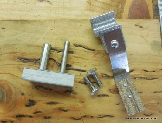 Pulley Wiper #102399 & Block #291831 for Hobart 5216 Saws