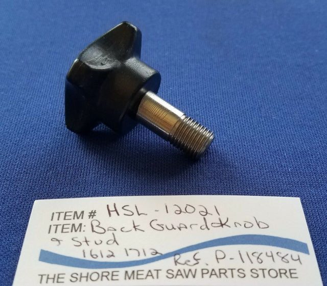 Back Guard Knob & Stud with Retaining Clip Replaces 00-118484