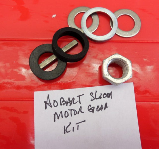 Motor Gear Kit for Hobart 1612, 1712, 1812 & 1912 Slicers.