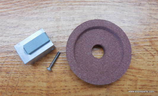 Grinding & Truing Stone Set for Hobart 1812, 1912 Slicers. For 00-437263-0001