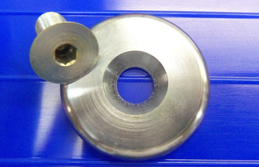 Knife Bolt & Screw Assembly for Berkel 808, 818 Slicers. Replaces 2175-00088 & 3375-00107.