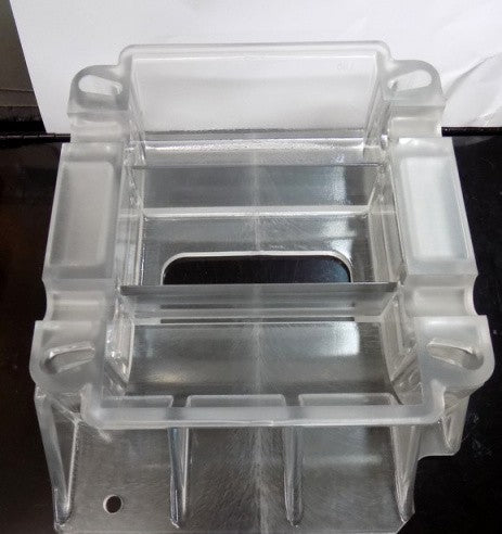 8 oz Ungrooved Hopper Bottom for Hollymatic Super 54 Patty Machine. Replaces 00002647.