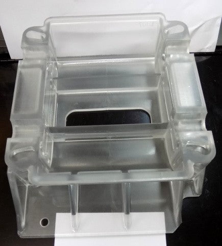 5 oz Ungrooved Hopper Bottom for Hollymatic Super 54 Patty Machine. Replaces 2047