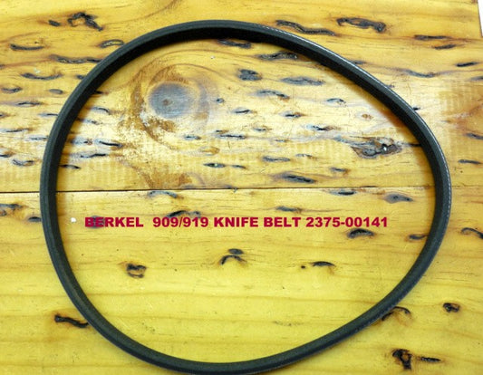 Knife Pulley Belt for Berkel 909, 919 Slicers. Replaces 02375-00141.