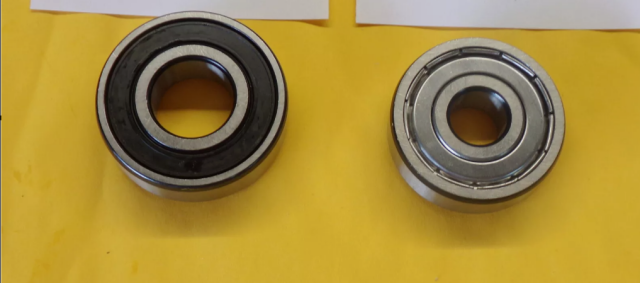 Transmission Shaft Top Bearing BB-005-02 Bottom Bearing BB-005-01 for Hobart A120 & A200 Mixer