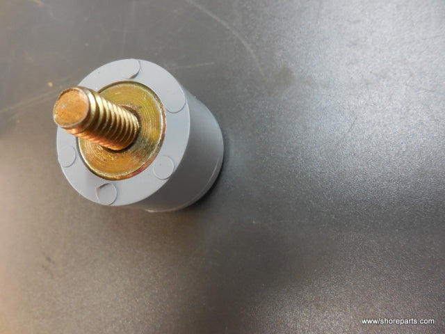 Leg Post with Shoe Foot for Berkel 808, 909 Slicer. Replaces 4575-00208, 3675-00061