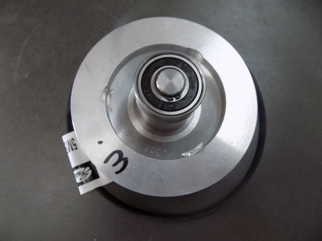 Knife Pulley Assembly & Belt for Berkel 808, 818 Slicers. Replaces 4375-00114, 2375-00015.