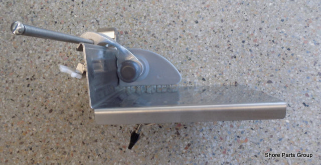 Stainless Carriage Tray for Hobart 1612, 1712, 1812, 1912 Slicers. 00-437115-00001, 00-479544.