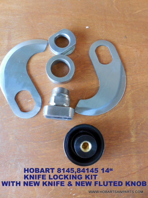 Hobart 8145 and 84145 Knife Retaining Kit Complete 00-873615