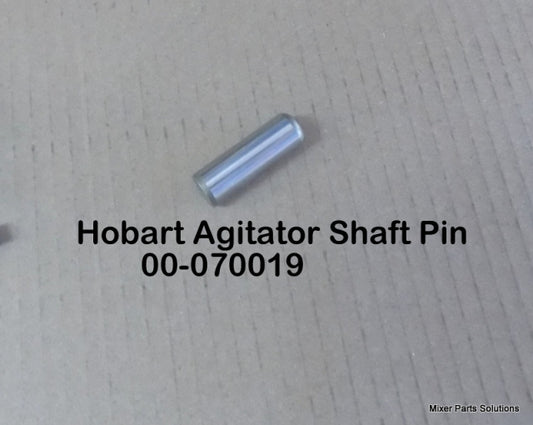 Hobart D300 Mixer Agitator Shaft Pin 00-070019