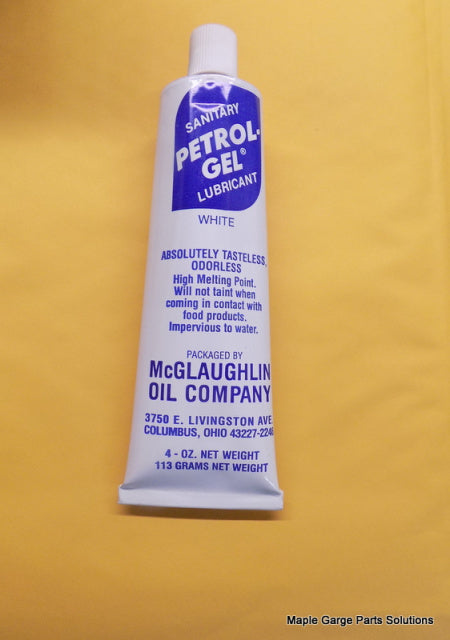 Petro Gel Food Safe Lubricant Comes in 4-oz Tube Easy to Use