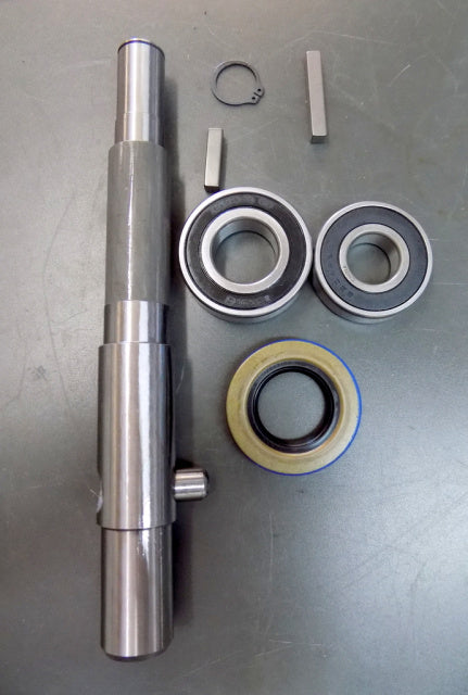 Hobart D300 Agitator Shaft Repair Kit, Shaft 00-070339, BB-017-36, BB-020-06, Seal ,00-110335, RR-00406 All New