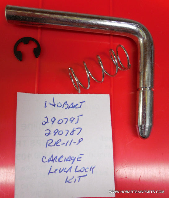 Carriage Lock Lever Kit 00-290795, 00-290787, RR-011-09 for Hobart 5700, 5701, 5801, 6614, 6801