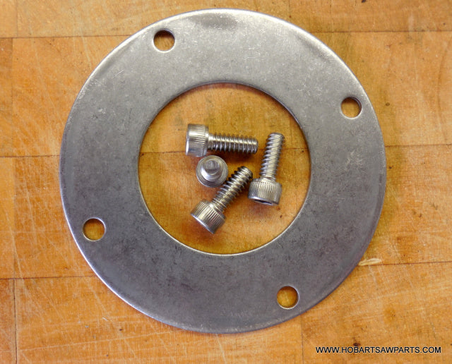 Front Pulley Cover Replaces 00-873461-00001 for Hobart 6614, 6801 Meat Saws
