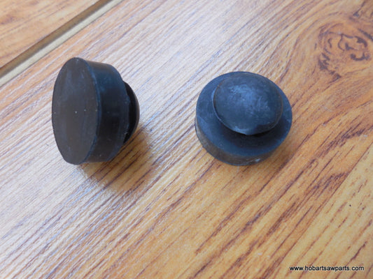 2 Table Bumpers Replaces 873789 for Hobart 6614, 6801 Meat Saws