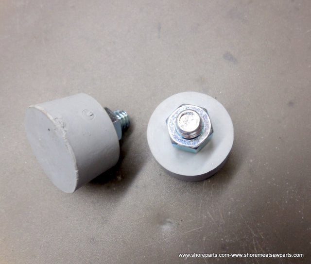 2 Table Bumpers replaces 18682-2 for Hobart 5700, 5701, 5801 Meat Saws