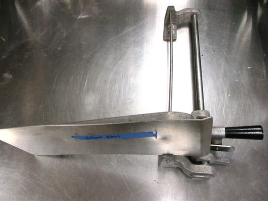 Hobart Thickness Gauge Plate and Rod Support Assembly 292347, 290792, 290757 USED