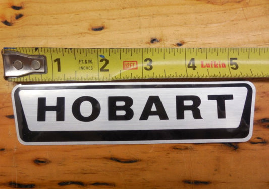 HOBART 8186 and 84186 Buffalo Chopper Logo Decal 5-5/8 inches Long