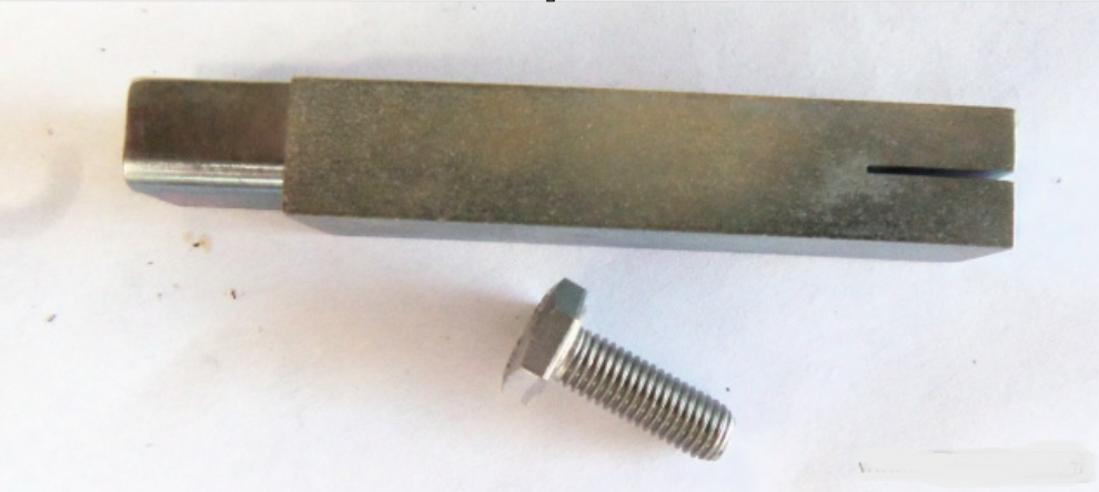 Lower Saw Guide with Carbide Insert replaces 291670 for Hobart 5801, 6614 & 6801 Saws