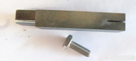 Lower Saw Guide with Carbide Insert replaces 291670 for Hobart 5801, 6614 & 6801 Saws