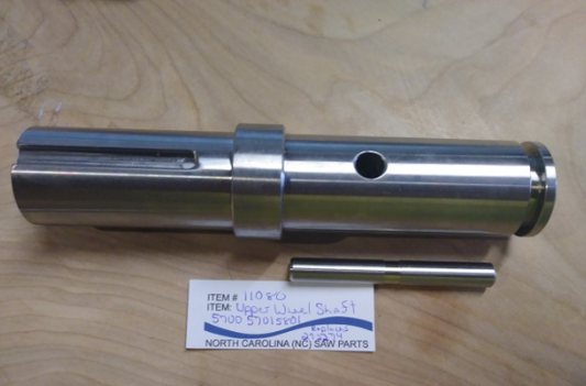 Upper Wheel Shaft Replaces 292274 for Hobart 5700, 5701, 5801 Saws