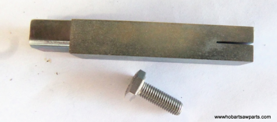 Lower Saw Guide with Carbide Insert Replaces #291670 for Hobart 5801, 6614 & 6801 Saws