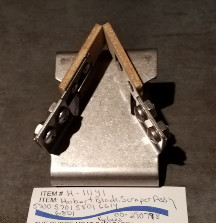 Blade Scraper Assembly Replaces 290798 for Hobart 5700, 5701, 5801, 6614 & 6801 Saws