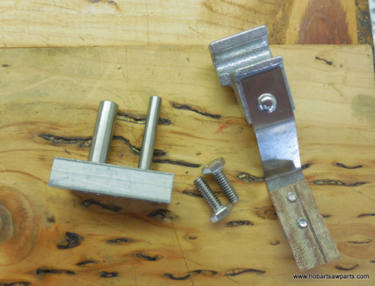 Pulley Wiper Block &amp; Pulley Wiper Assembly Replaces 102399 ,291831