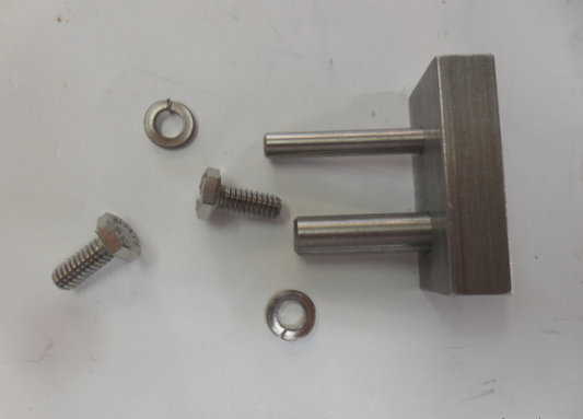 Pulley Wiper Block Replaces 291831 for Hobart 5700, 5701, 5801, 6614 & 6801 Meat Saws