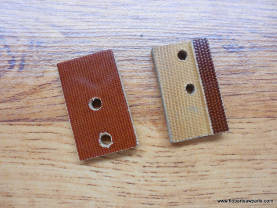 2 Fiber Wheel Cleaners 123886 for Hobart 5700, 5701, 5801, 6614 & 6801 Saws