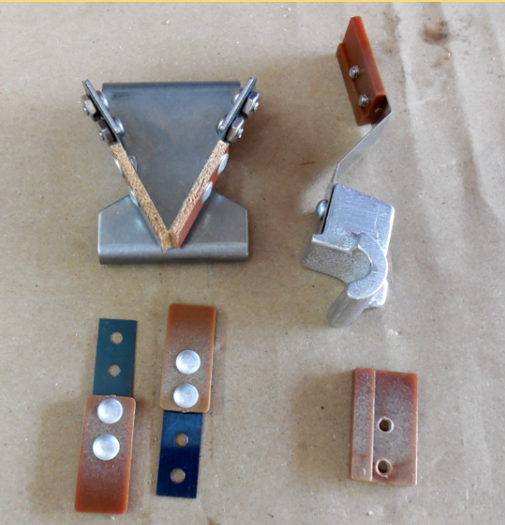 Lower Blade & Wheel Cleaners kit for Hobart 5700, 5701, 5801, 6614 & 6801 Saws