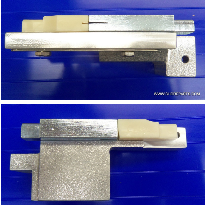 Lower Holder & Guide Assembly 00-291672-00001 for Hobart 5701, 5801, 6614 & 6801 Meat Saws