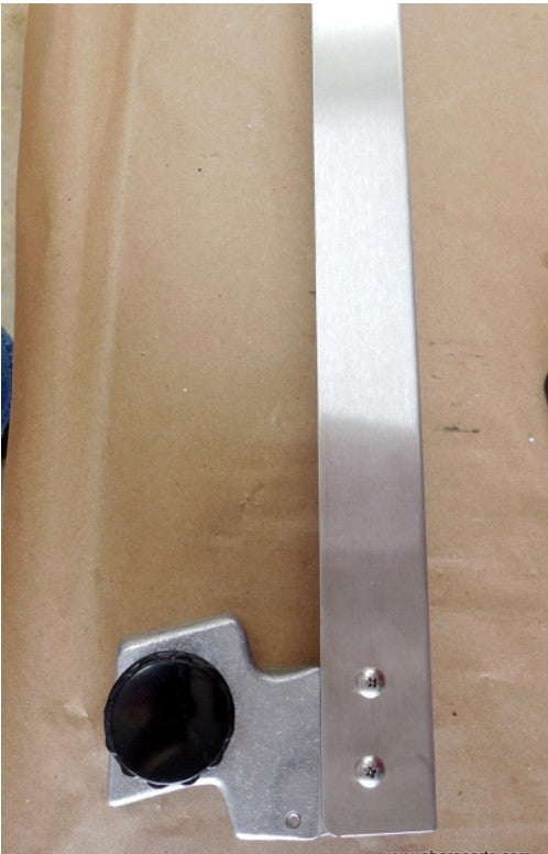 Upper Guide Blade Guard and Guide Holder Sub Assembly 290842, 291441 for Hobart 5700, 5701 & 5801 Meat Saws