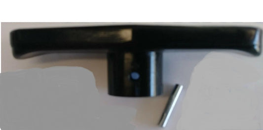 Black ABS Plastic Tension Assembly Adjustment Handle Replaces 00-875670 for Hobart Meat Saws