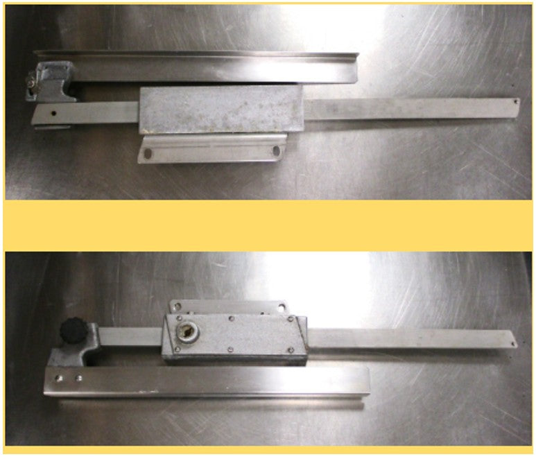 Upper Guide Support Assembly 291575 USED for Hobart 5801, 5701 Meat Saw