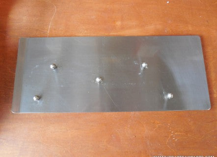 Gauge Plate &amp; Stud Assembly replaces 00-291431 for Hobart 5801, 6614, 6801 Meat Saws