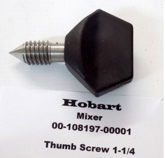Attachment Hub Thumb Screw 00-108197-00001 for Hobart A120 and A200 Mixer