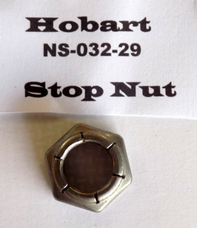 Planetary Shaft Stop Nut NS-032-29 for Hobart A120 and A200 Mixers