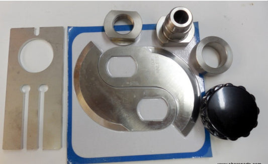 Hobart 8186, 84186 Knife Assembly Kit, replaces 00-873616, 00-12394, 77371, fluted Knob and comb