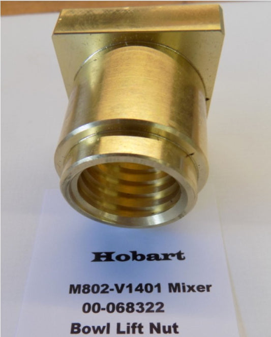 Hobart M802-V1401-Bowl Lift Nut 00-068322