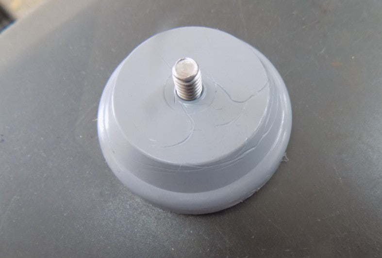 Hobart 8186 and 84186 Buffalo Chopper set of four Support Feet Replaces 00-083681