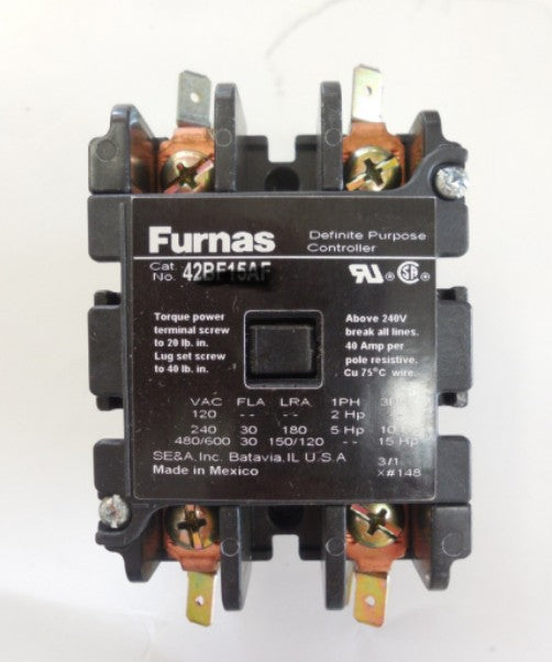115 Volts 2 Pole Contactor Part 00-87713-38-2 for Hobart 8186 and 84186