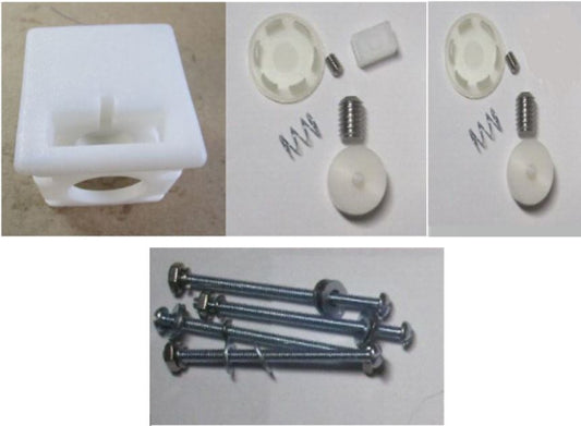 Guide Bar Support Insert Repair Kit for Hobart 6614 and 6801 Meat Saw