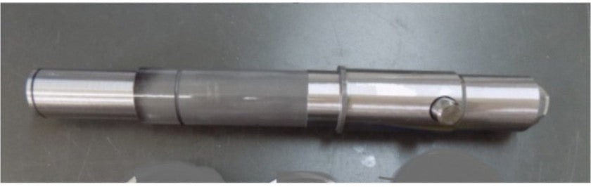 Hobart H600 L800 Mixer Agitator Shaft Assembly with Key Replaces 00-064137