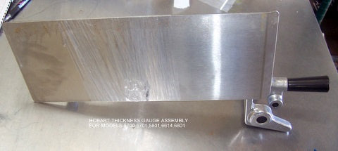 Gauge Plate Assembly Replaces 00-291944, 00-292347 for Hobart Saw