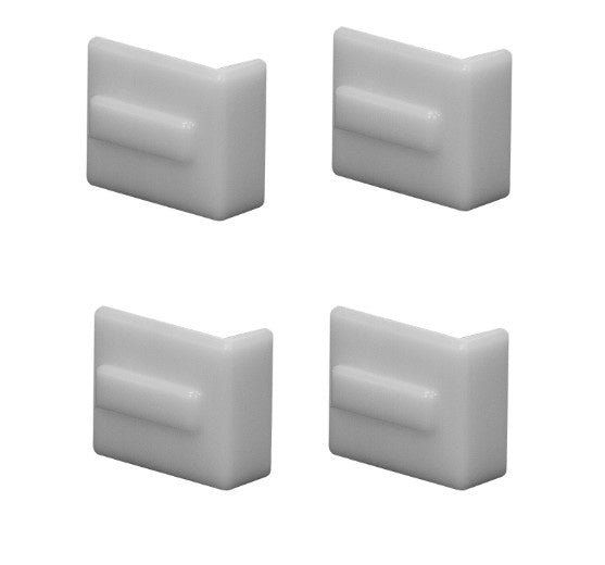 4 Plastic Guide Bar Retainer Inserts replaces 00-290850 for Hobart 5801, 5701, 5700 Meat Saws